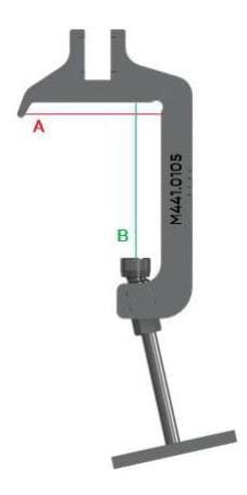 Zacisk Z100XL do systemów Bird Protection System HUBIX M441.0105 PROSPERSKLEP