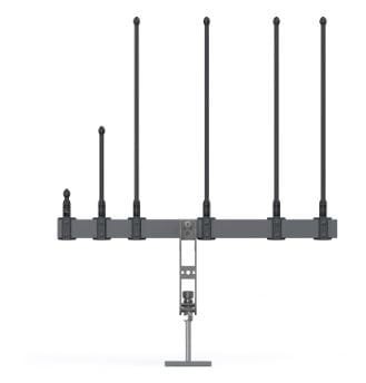 Belka do Bird Protection System typu B długość 800mm HUBIX M442.0102 PROSPERSKLEP