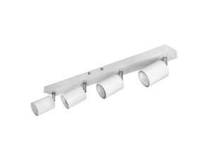 Oprawa ścienno-sufitowa 4x50W biała ORNO ADVITI DOA SP 4 AD-OP-6248WGU10