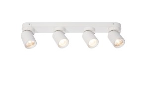 Oprawa ścienno-sufitowa 4x12W ORNO ADVITI MALTA SP 4 AD-OP-6485WGU10 biała