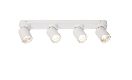 Oprawa ścienno-sufitowa 4x12W ORNO ADVITI MALTA SP 4 AD-OP-6485WGU10 biała PROSPERSKLEP