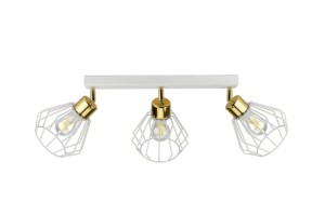 Oprawa ścienno-sufitowa E27 max. 3x60W biała ORNO ADVITI WAYA 3P AD-LD-6346WE27M