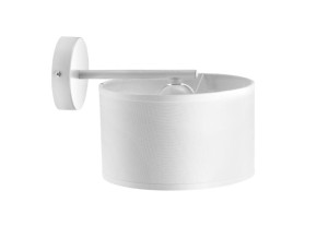 Kinkiet ścienny E27 max. 1x60W ORNO ADVITI ROLLO 1P AD-LD-6341WE27T biały