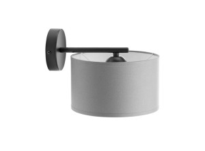 Kinkiet ścienny E27 max. 1x60W ORNO ADVITI ROLLO 1P AD-LD-6341GE27T szary