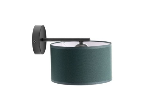 Kinkiet ścienny E27 max. 1x60W ORNO ADVITI ROLLO 1P AD-LD-6341GNE27T butelkowa zieleń PROSPERSKLEP