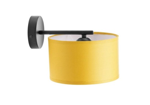 Kinkiet ścienny E27 max. 1x60W ORNO ADVITI ROLLO 1P AD-LD-6341YE27T musztardowy PROSPERSKLEP