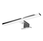 Lampa nad lustro 1600lm ORNO ADVITI NORTES LED 18W AD-OM-6209L4 aluminiowa srebrna