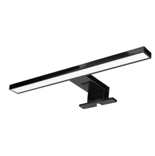 Lampa nad lustro 1600lm ORNO ADVITI NORTES LED 18W AD-OM-6209L4/B aluminiowa czarna PROSPERSKLEP