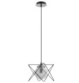 Lampa wisząca E14 max. 40W ORNO ADVITI CORRADO 1P AD-LD-6211GGE14S chrom PROSPERSKLEP