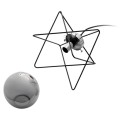 Lampa wisząca E14 ORNO ADVITI CORRADO 1P AD-LD-6211GGE14S chrom PROSPERSKLEP
