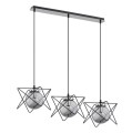 Lampa wisząca E14 max. 3x40W ORNO ADVITI CORRADO 3P AD-LD-6213GGE14S chrom PROSPERSKLEP