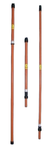 Trójczłonowy drążek izolacyjny ELEKTROWYPOSAŻENIE UDI-400-B L-5000mm PROSPERSKLEP