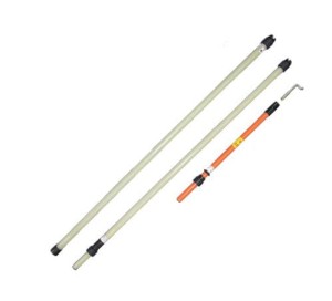 Trakcyjny drążek uziemiająco-odłącznikowy ELEKTROWYPOSAŻENIE TDO-4-B 4kV Ltr-1,7m 