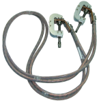 Uziemiacz wielkoprądowy (jednozaciskowy) U1-WP-WZ-1/A(100)-1,5-60/1-2x120-WZ-1(100)-SI ELEKTROWYPOSAŻENIE