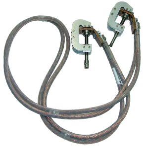 Uziemiacz wielkoprądowy (jednozaciskowy) U1-WP-WZ-1/A(100)-1,5-60/1-2x120-WZ-1(100)-SI ELEKTROWYPOSAŻENIE