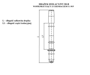 Uziemiacz wielkoprądowy (jednozaciskowy) U1-WP-WZ-1/A(100)-1,5-60/1-2x120-WZ-1(100)-SI ELEKTROWYPOSAŻENIE
