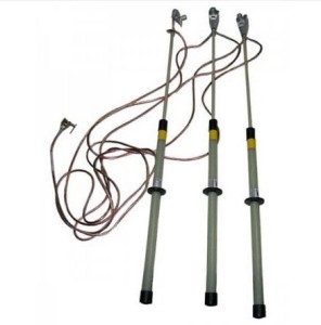 Uziemiacz przenośny do linii średniego napięcia U3-SN/A-3/1-6,5/1-25-(S)(KL) ELEKTROWYPOSAŻENIE