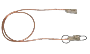 Uziemiacz przenośny jednozaciskowy dla małych średnic U1-SM-12-6,5/1-25-(KL) ELEKTROWYPOSAŻENIE