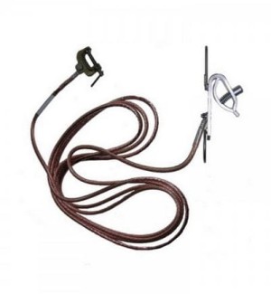 Uziemiacz przenośny jednozaciskowy dla dużych średnic U1-SD-12-6,5/1-25-(WR-2z) ELEKTROWYPOSAŻENIE