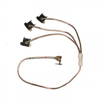 Uziemiacz przenośny podstaw bezpieczników mocy BM00 U3-BM00-0,35/0,25-4/1-16-(I)(WR-6) ELEKTROWYPOSAŻENIE PROSPERSKLEP