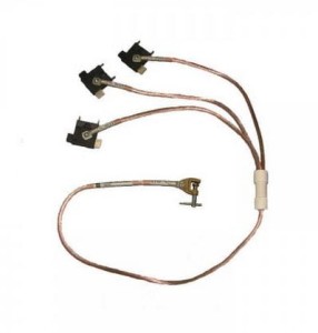 Uziemiacz przenośny podstaw bezpieczników mocy U3-BM4/A-1,2/0,3/0,6/0,9-9/1-35-(I)(WR-8) ELEKTROWYPOSAŻENIE