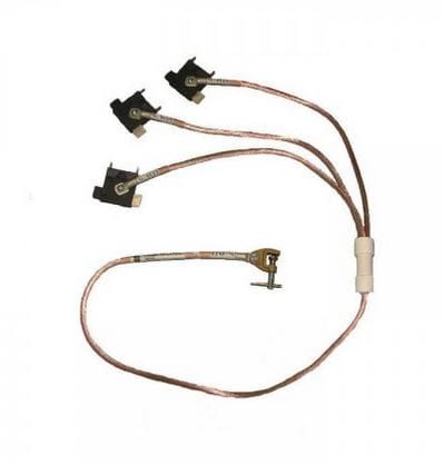 Uziemiacz przenośny podstaw bezpieczników mocy U3-BM4/A-1,2/0,3/0,6/0,9-9/1-35-(I)(WR-8) ELEKTROWYPOSAŻENIE PROSPERSKLEP