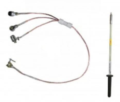 Uziemiacz podstaw bezpieczników mocy dla gniazd z gwintem 14mm U3-BG-E14-0,7/0,25-4/1-16-(I)(WR-6) ELEKTROWYPOSAŻENIE PROSPERSKLEP