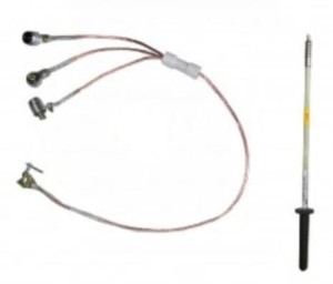 Uziemiacz podstaw bezpieczników mocy dla gniazd z gwintem 18mm U3-BG-E18-1/0,25-4/1-16-(I)(WR-6) ELEKTROWYPOSAŻENIE