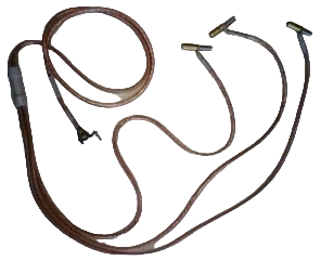 Uziemiacz na gwinty U-SR U3-SR-M12-2/1-4/1-16-(I)(WR-8) ELEKTROWYPOSAŻENIE