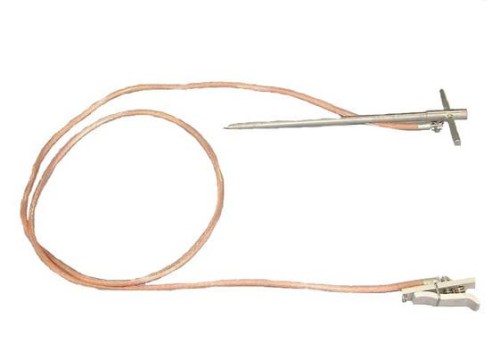 Przyrząd do odprowadzania ładunków elektryczności statycznej POES/A-5-25 ELEKTROWYPOSAŻENIE PROPSERSKLEP