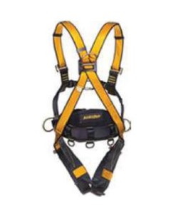 Szelki z pasem biodrowym i klamrą CA121 HUBIX K441.0103