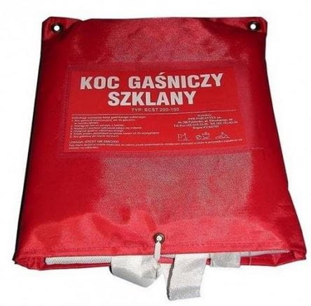 Koc gaśniczy szklany HUBIX K556.0101 PROSPERSKLEP