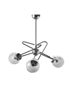 Lampa wisząca ORNO ADVITI Galaksi 3P E14 AD-LD-6214GGE14S 3x40W