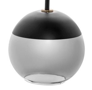 Lampa wisząca ORNO ADVITI Lara 1P E27 AD-LD-6216BE27S 60W