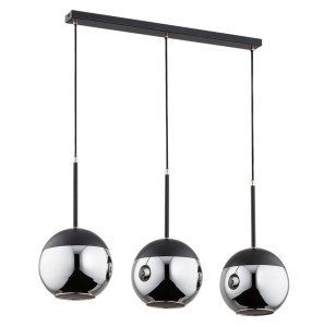 Lampa wisząca ORNO ADVITI Lara 3P E27 AD-LD-6217BE27S 3x60W