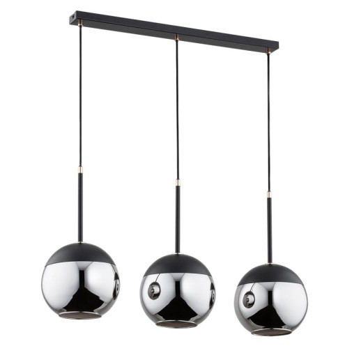 Lampa wisząca ORNO ADVITI Lara 3P E27 AD-LD-6217BE27S 3x60W PROSPERSKLEP