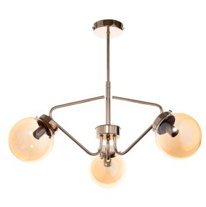 Lampa wisząca ORNO ADVITI Bulat 3P E14 AD-LD-6219CE14S 3x40W