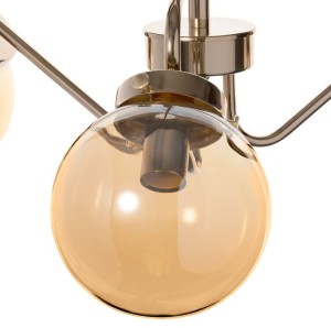 Lampa wisząca ORNO ADVITI Bulat 5P E14 AD-LD-6220CE14S 5x40W