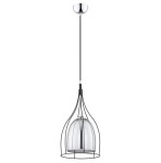 Lampa wisząca ORNO ADVITI Adele 1P E27 AD-LD-6222BE27S 60W