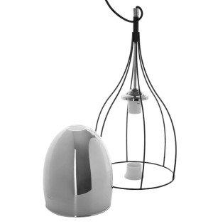 Lampa wisząca ORNO ADVITI Adele 1P E27 AD-LD-6222BE27S 60W