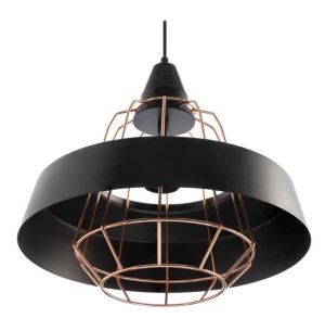 Lampa wisząca ORNO ADVITI Rocco 1P E27 AD-LD-6223BCE27 60W