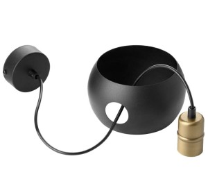 Lampa wisząca ORNO ADVITI Jala 3P E27 AD-LD-6226BE27M 15W 