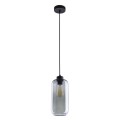 Lampa wisząca ORNO ADVITI Lazio 1P E27 AD-LD-6228BE27S 15W czarna PROSPERSKLEP