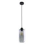 Lampa wisząca ORNO ADVITI Lazio 1P E27 AD-LD-6228BE27S 15W czarna