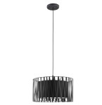 Lampa wisząca ORNO ADVITI Navi 400 1P AD-LD-6241BE27T E27 60W czarna