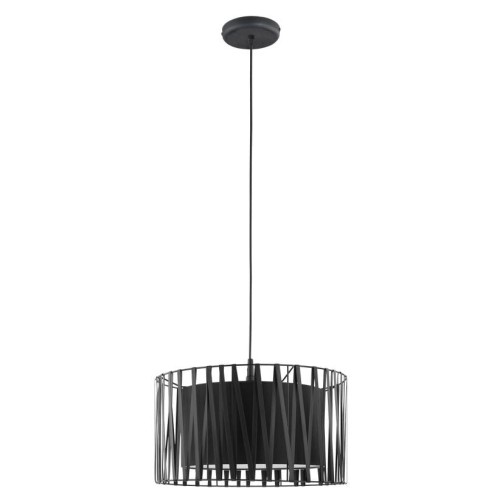 Lampa wisząca ORNO ADVITI Navi 400 1P AD-LD-6241BE27T E27 60W czarna PROSPERSKLEP
