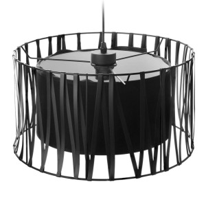 Lampa wisząca ORNO ADVITI Navi 400 1P AD-LD-6241BE27T E27 60W czarna