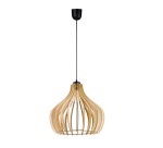 Lampa wisząca ORNO ADVITI Yasin 400 1P AD-LD-6380BE27D E27 60W czarna