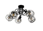 Lampa wisząca ORNO ADVITI Milano 5P AD-LD-6417BE27SW E27 5x60W czarna
