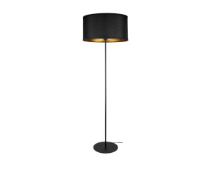 Lampa stojąca ORNO ADVITI Kylo 1P AD-LD-6453BE27T E27 60W czarna